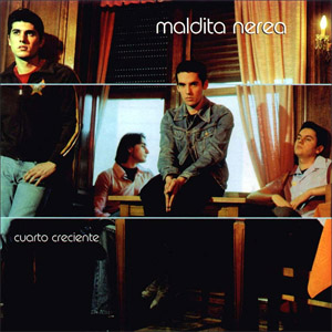 Disco Cuarto Creciente de Maldita Nerea