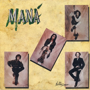 Disco Falta Amor de Maná