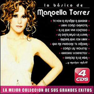Disco Lo Básico de Manoella Torres de Manoella Torres