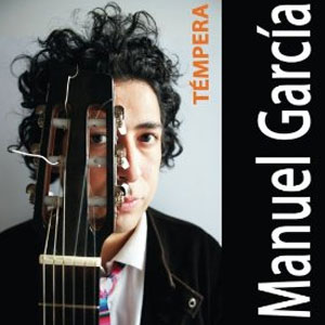 Disco Tempera de Manuel García