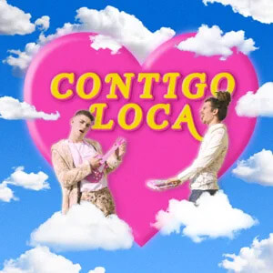 Disco Contigo Loca de Marc Seguí