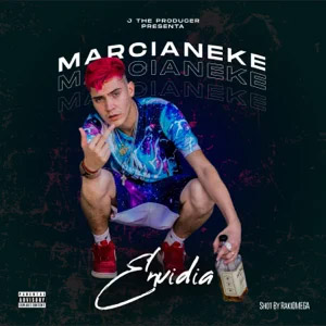 Disco Envidia de Marcianeke