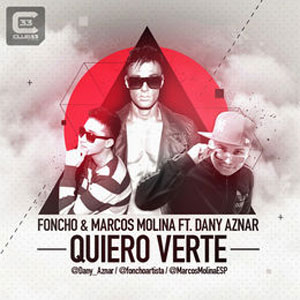 Disco Quiero Verte de Marcos Molina