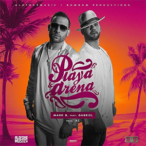 Disco Playa y Arena de Mark B