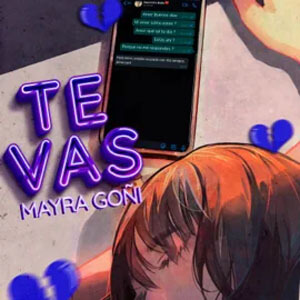 Disco Te Vas de Mayra Goñi