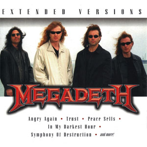 Disco Extended Versions de Megadeth