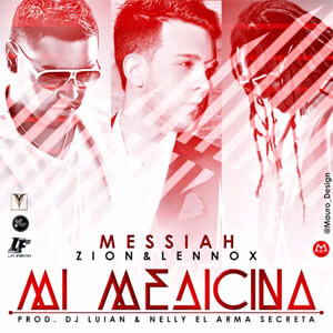 Disco Mi Medicina de Messiah