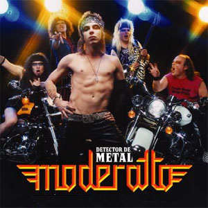 Disco Detector Del Metal de Moderatto