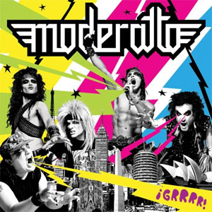 Disco Grrrr de Moderatto