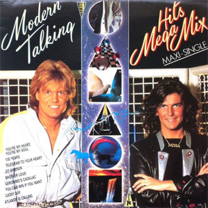 Disco Hits Mega Mix de Modern Talking
