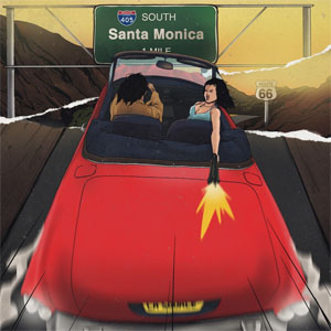Disco Santa Mónica de Moha La Squale