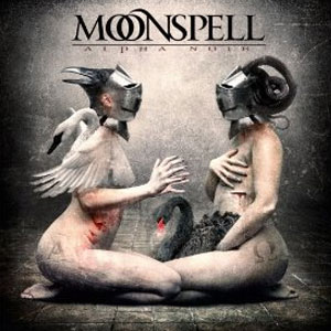 Disco Alpha Noir de Moonspell