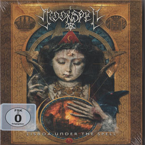 Disco Lisboa Under The Spell de Moonspell