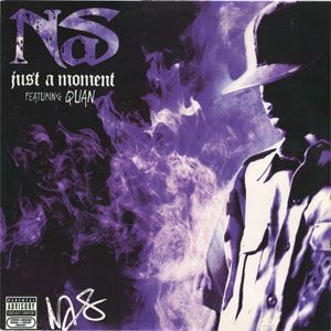 Disco Just A Moment de Nas