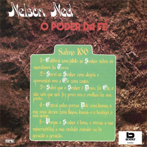 Disco O Poder Da Fe de Nelson Ned