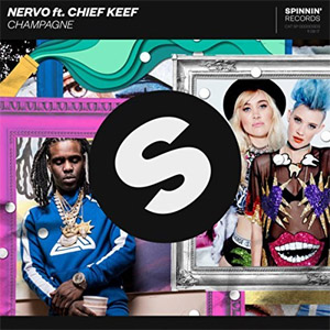 Disco Champagne de Nervo