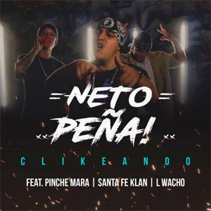 Disco Clikeando de Neto Peña