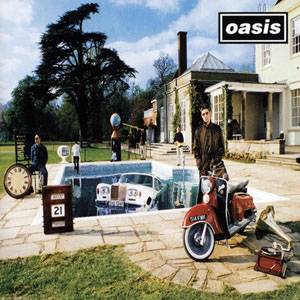 Disco Be Here Now  de Oasis