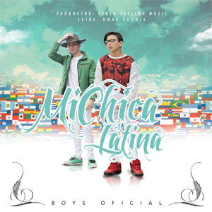 Disco Chica Latina de Omar Koonze - Omar K11