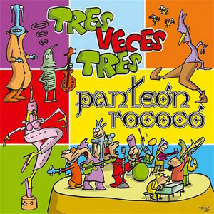 Disco Tres Veces Tres de Panteón Rococo