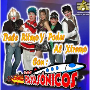 Disco Poder Payasonico de Payasonicos
