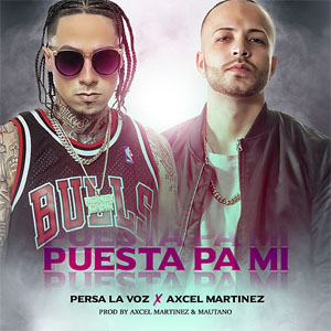 Disco Puesta Pa' Mi de Persa La Voz 