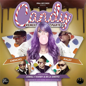 Disco Candy (Remix Parte 1) de Plan B