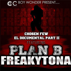 Disco Freakytona de Plan B