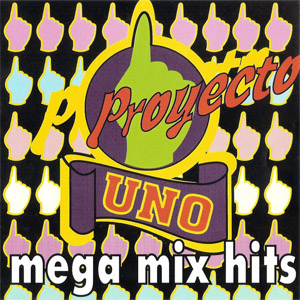 Disco Mega Mix Hits de Proyecto Uno