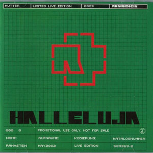 Disco Halleluja de Rammstein