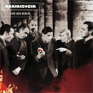 Disco Live Aus Berlin de Rammstein