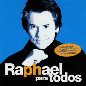 Disco Raphael Para Todos de Raphael