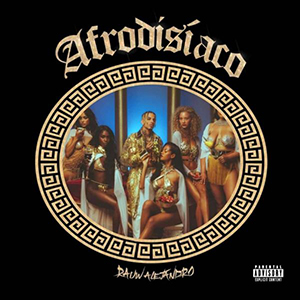 Disco Afrodisíaco  de Rauw Alejandro