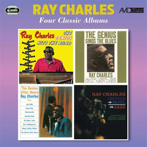 Disco Four Classic Albums de Ray Charles