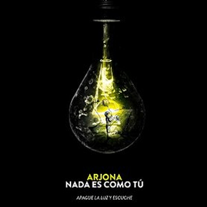 Disco Nada Es Como Tú de Ricardo Arjona