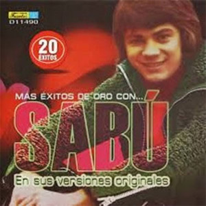 Disco 20 Éxitos de Sabú