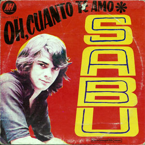 Disco Oh, Cuanto Te Amo de Sabú
