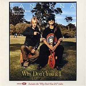 Disco Why Don't You & I (Featuring Alex Band)  de Santana
