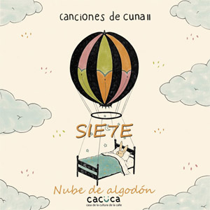 Disco Nube De Algodón de Sie7e