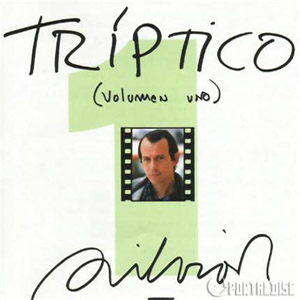Disco Tríptico I  de Silvio Rodríguez
