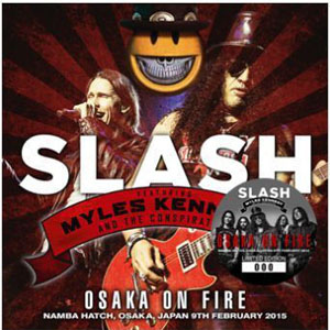 Disco Osaka On Fire de Slash
