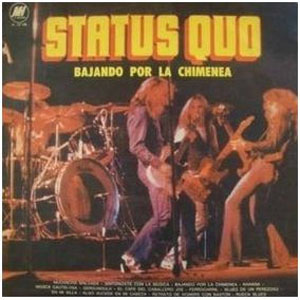 Disco Bajando Por La Chimenea de Status Quo