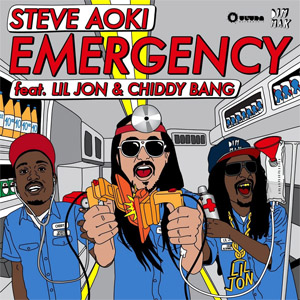 Disco Emergency de Steve Aoki