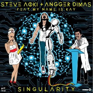 Disco Singularity de Steve Aoki