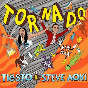 Disco Tornado de Steve Aoki