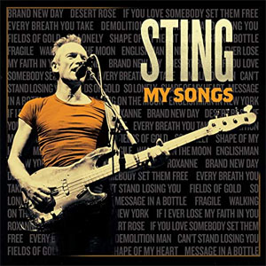 Disco My Songs de Sting