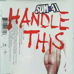 Disco Handle This de Sum 41