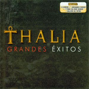 Disco Grandes Éxitos de Thalia