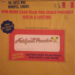 Disco Artificial Paradise de The Guess Who
