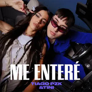 Álbum Me Enteré de Tiago PZK